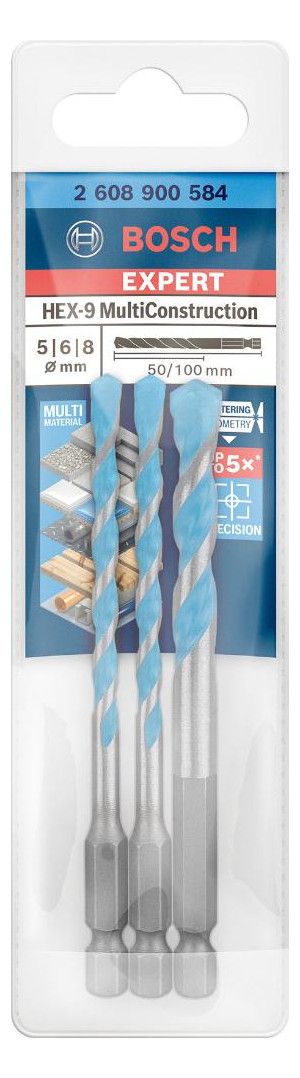 BOSCH MultiConstruction-Bohrersatz