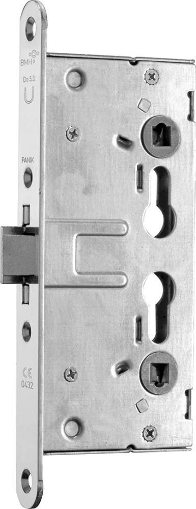 PA-Einsteckschloss , 1758,PZ72/9,D65, F24x235rd,PAF-D ausw.