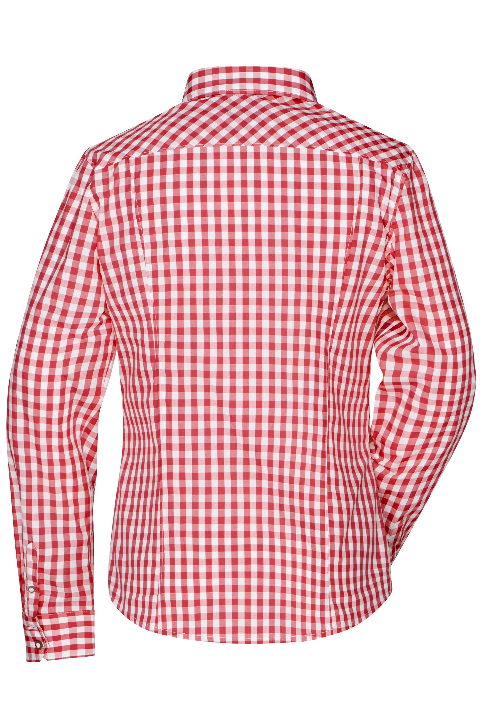 Bluse   im klassischen Trachtenlook für Damen