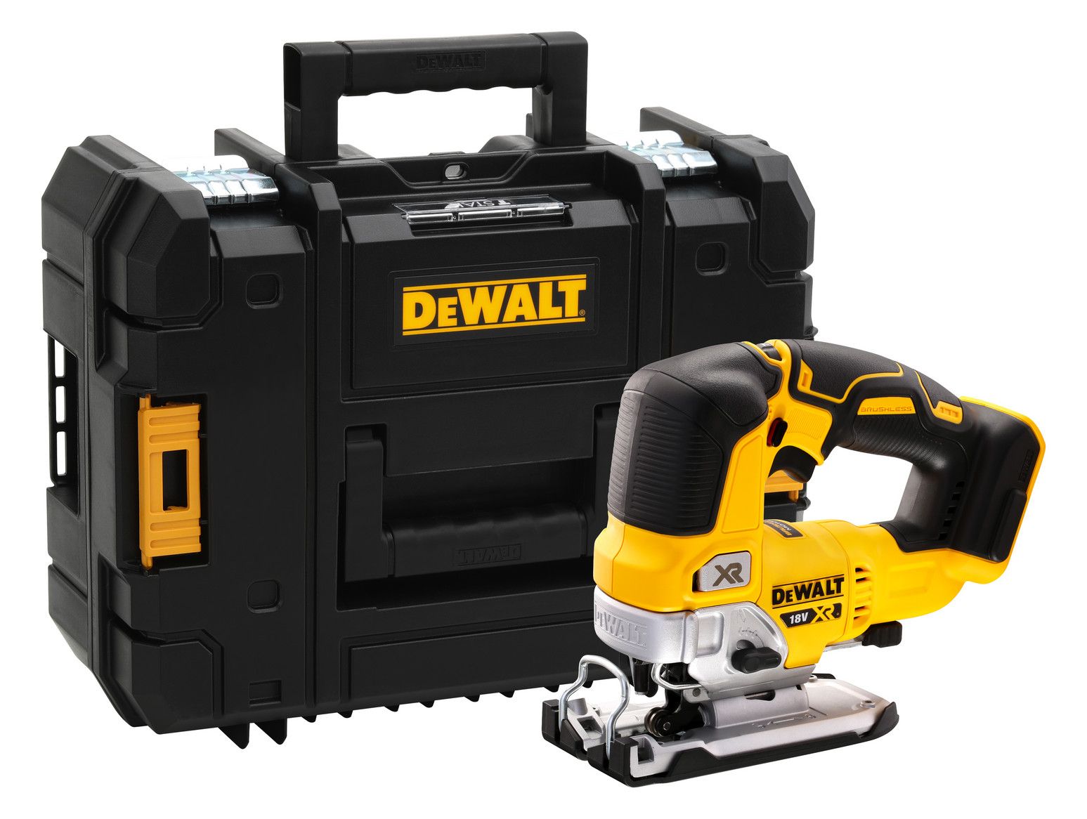 DeWALT Akku-Pendelhub-Stichsäge