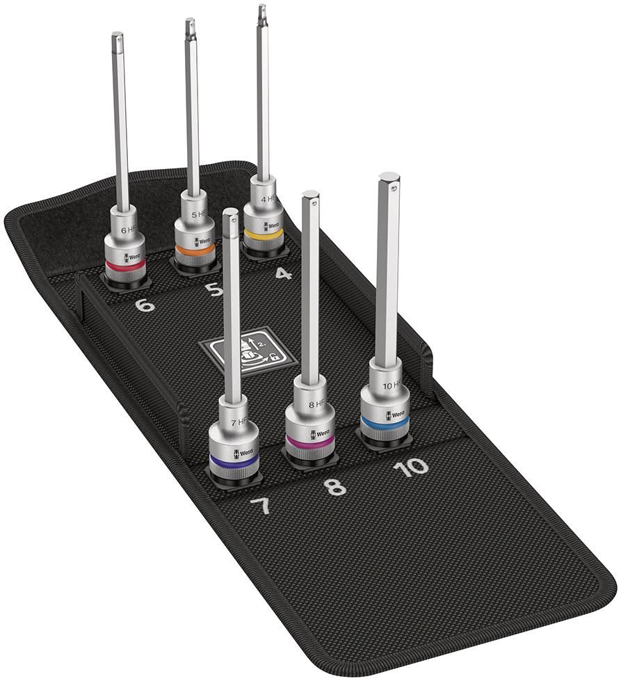 Wera Schraubendrehereinsatz- Satz 1/2"