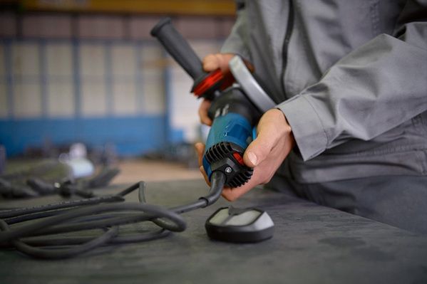 BOSCH Winkelschleifer, Ø: 125mm