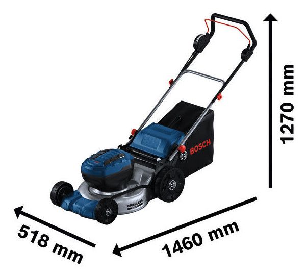 BOSCH Akku-Rasenmäher