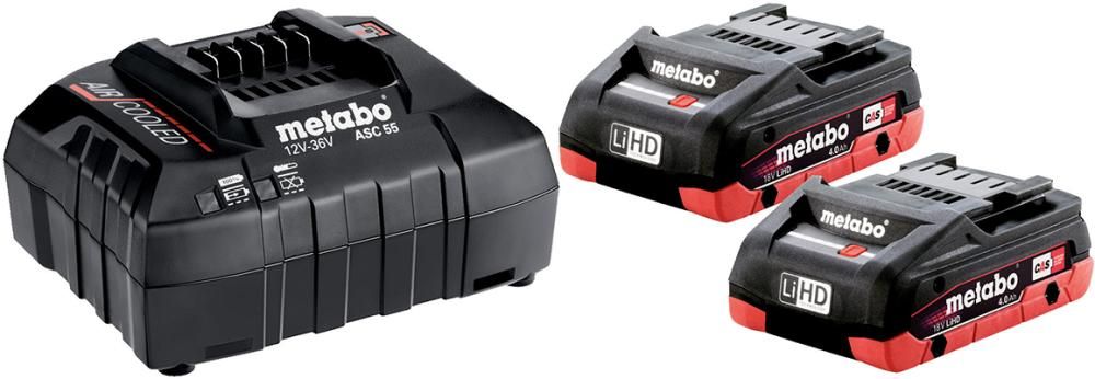 Basis-Set 2 x LiHD 4.0 Ah (685163000)