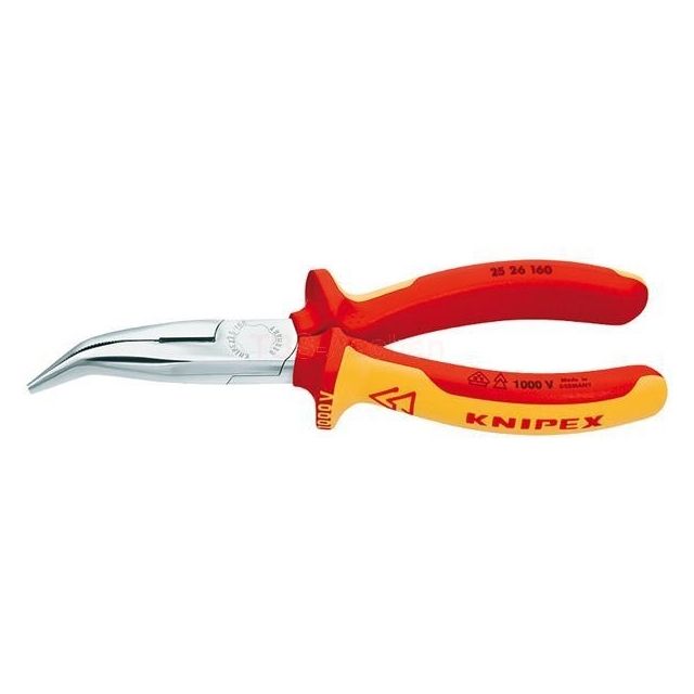 KNIPEX Radiozange, abgewinkelt: VDE