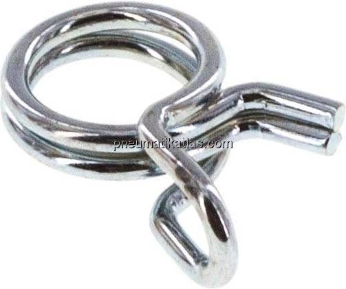 Draht-Nachspannschelle 6,8mm Spannbereich 6,6 - 7 mm