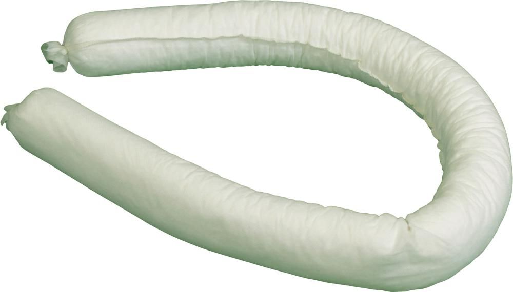 Saugschl. zur Ölbindung, Ø7,5x120cm, Aufnahme 125LPP-Flocken hohe Aufnahmekapazität