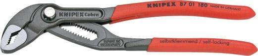 Wasserpumpenzange Cobra 250mm m. Kunststoffgriff KNIPEX