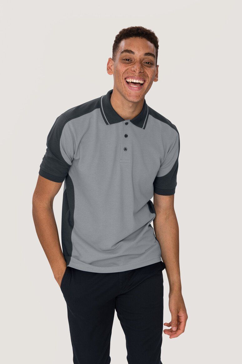 HAKRO Poloshirt Contrast Mikralinar® 839