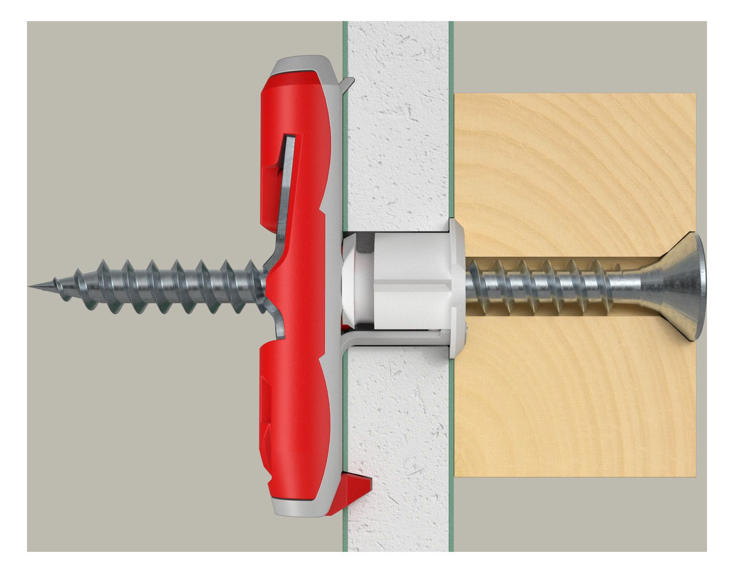 FISCHER Nylon-Kippdübel