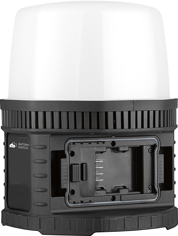 Akku-Rundumleuchte IP65 1000-10000Lumen BatterySwitch FORMAT