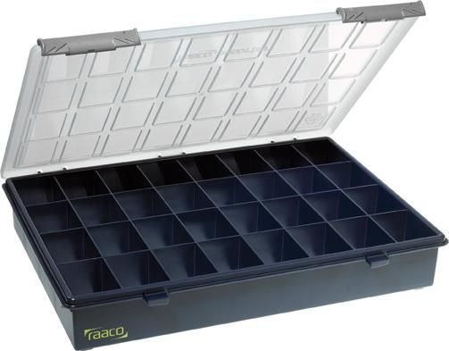 RAACO Sortimentskoffer Kunststoff Assorter