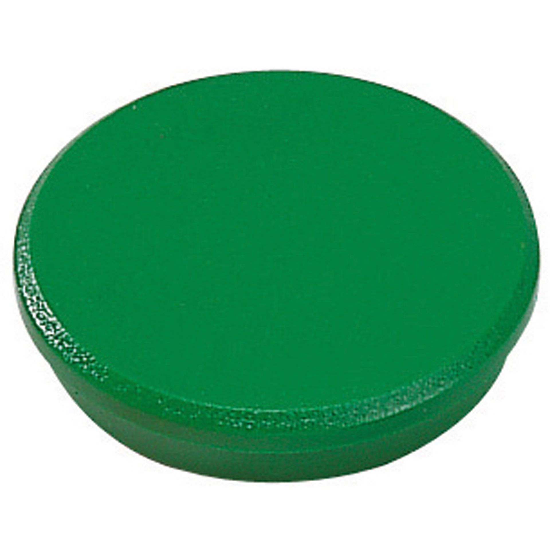 Haftmagnet 32mm grün 10 St./Pack.