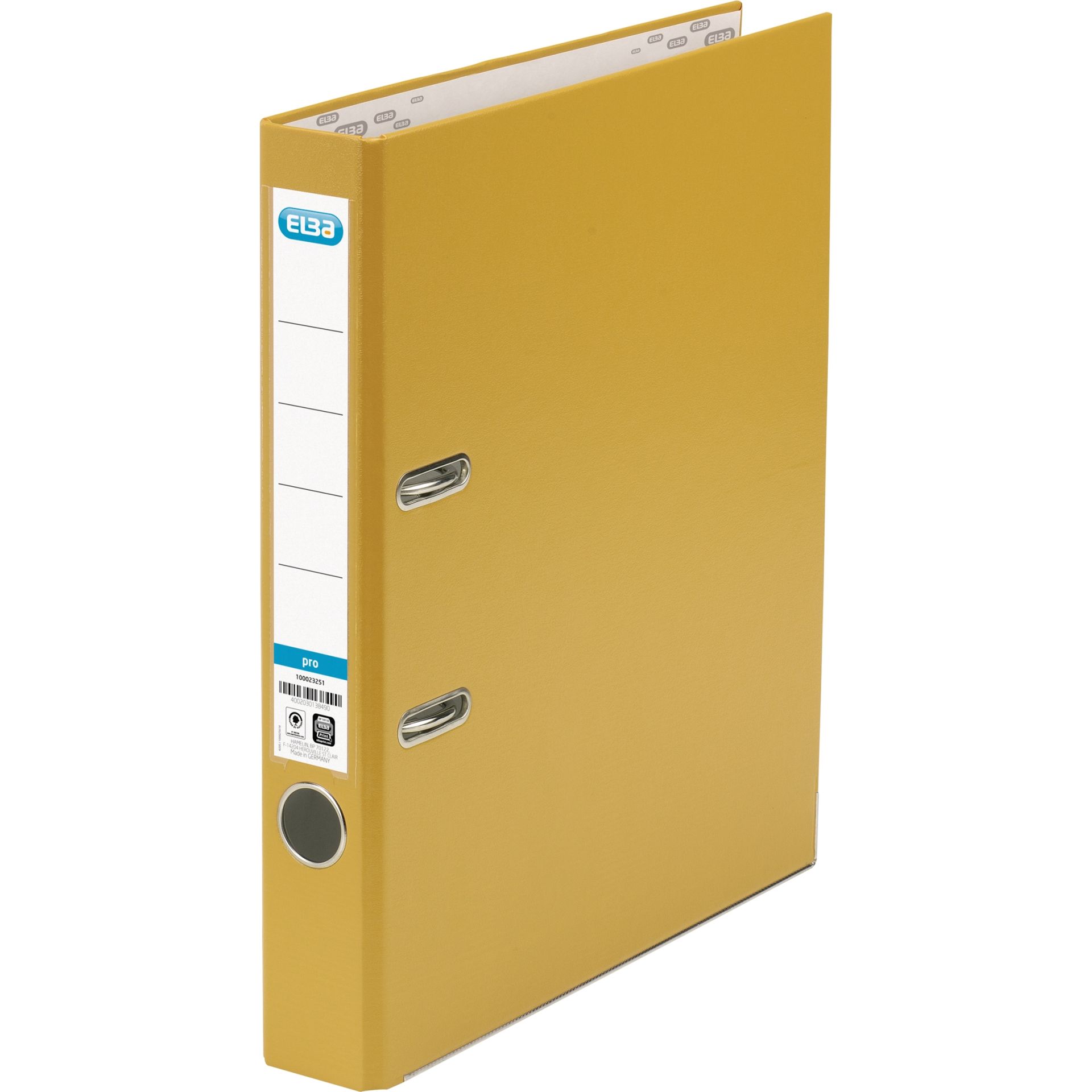Ordner smart DIN A4 50mm PP orange