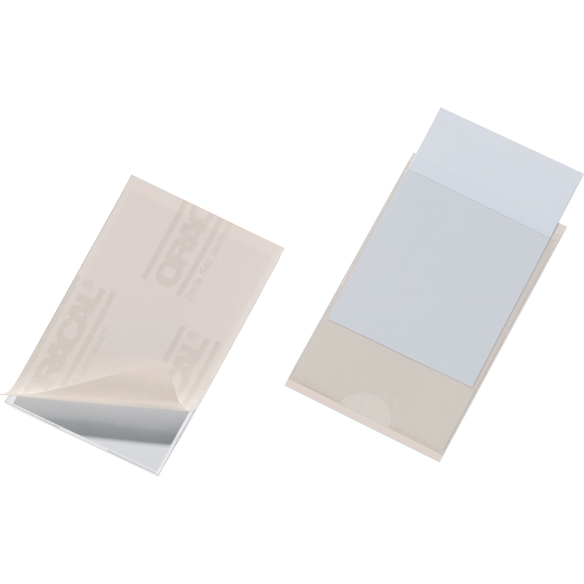 Selbstklebetasche Pocketfix 93x62mm sk tr 100 St./Pack.