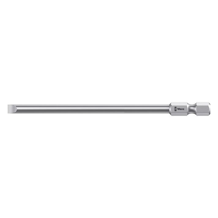 WERA 1/4"-Schlitzbits, DIN3126E6,3