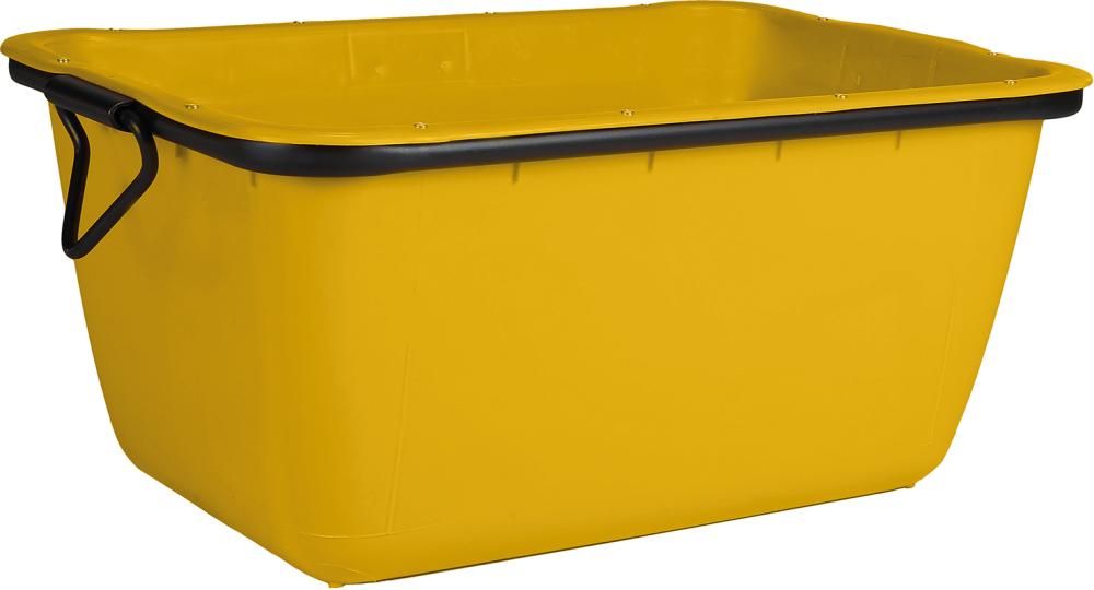 Mörtelkübel 200 L, gelb kranbar