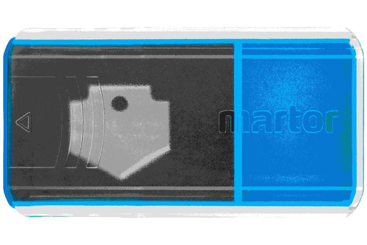 MARTOR Ersatzklinge SPITZKLINGE 760 Spezialschliff | 10 Stück