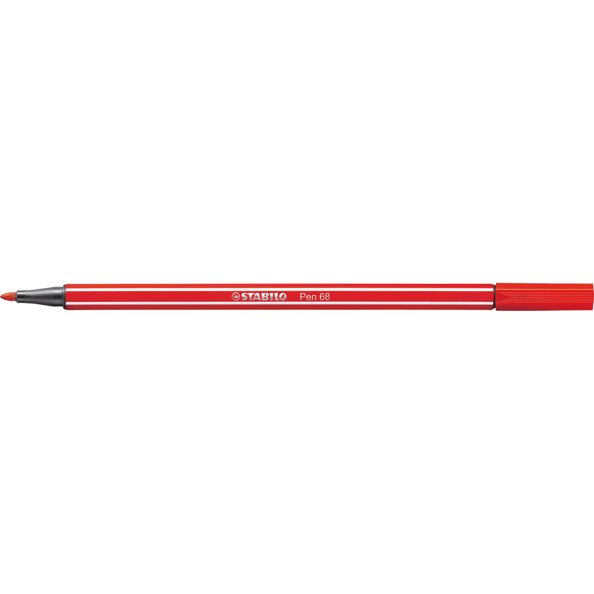 Fasermaler Pen M 1mm Rundspitze rot