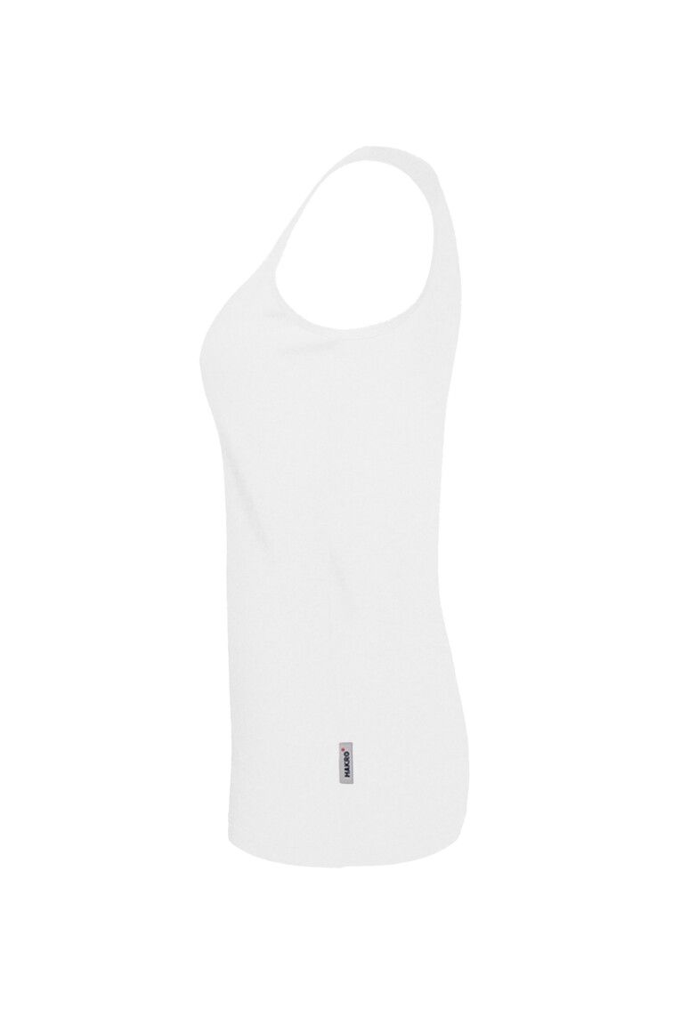 HAKRO Damen Tank-Top Classic weiß, XS