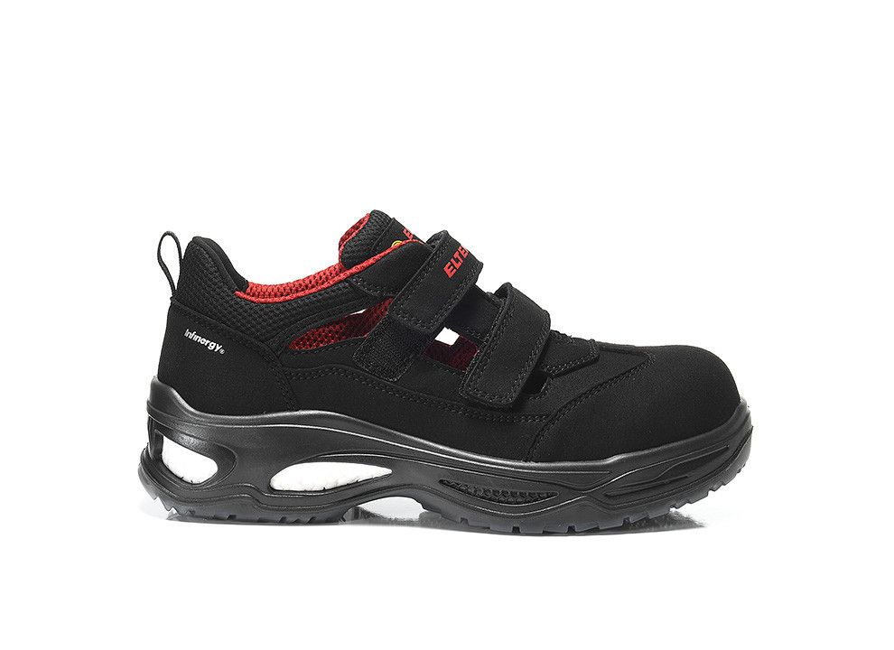 Sicherheitssandale OWEN black Easy ESD S1, Gr. 40