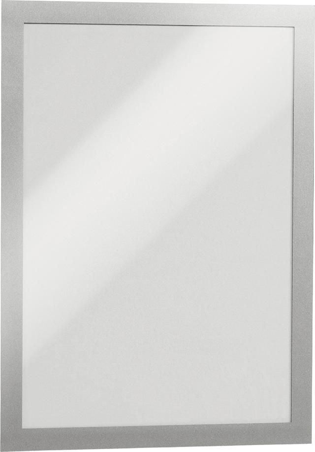 Informationsrahmen A4 2 Stück, silber