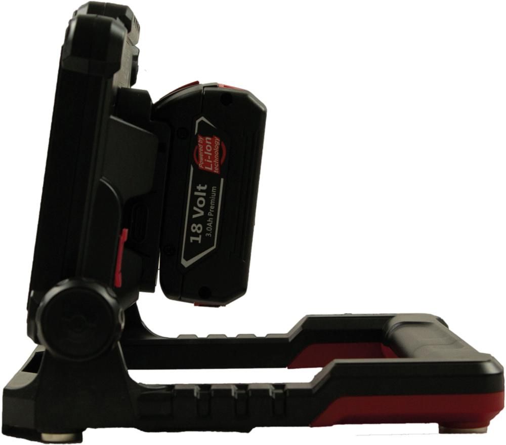 Mobiler LED Akkufluter 2.210lm, inkl. Netzteil