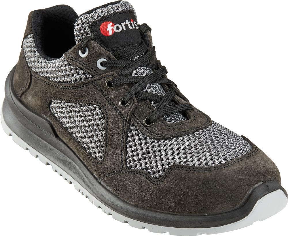 Halbschuh Gunnar S1P, Gr.40,grau, FORTIS
