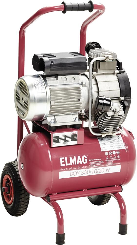 Kompressor ölfrei BOY 330/10/20 W Elmag