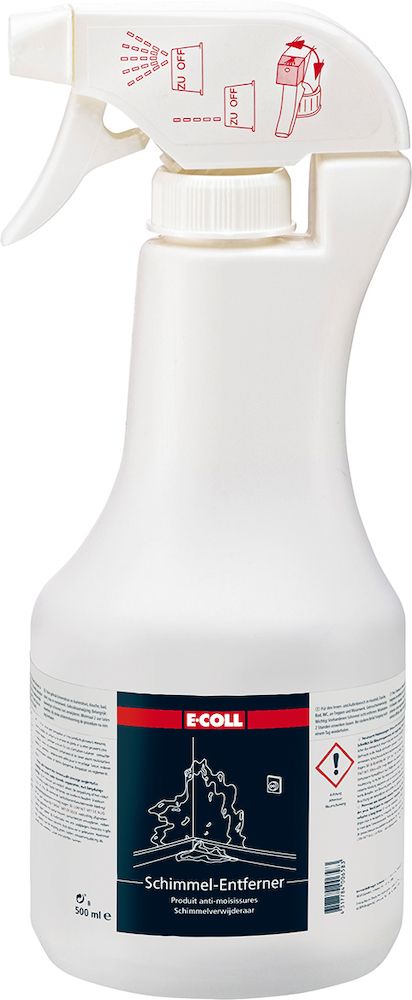 E-Coll Schimmelentferner500ml Chlorfrei