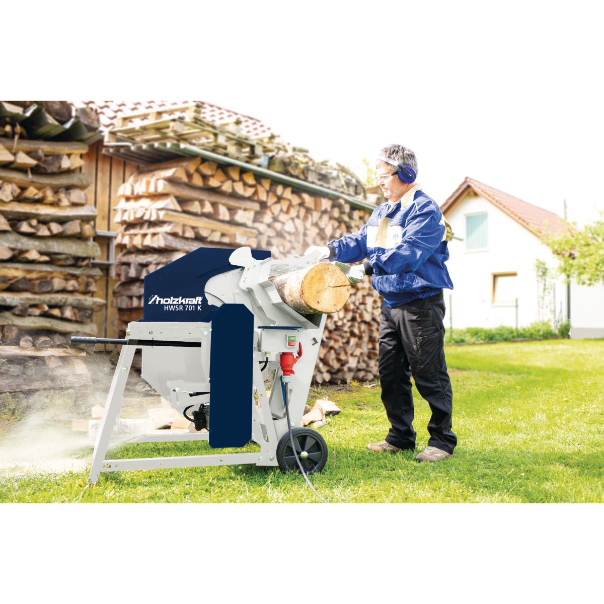 Wippkreissäge Holzkraft HWSR 701 K