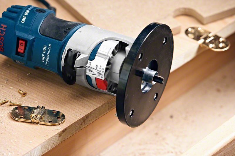 Bosch Kantenfräse GKF 600