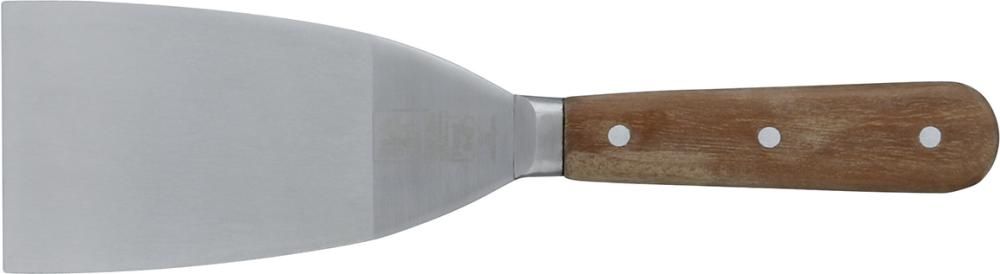 Malerspachtel VA mit Rosenholzheft 25mm HAROMAC