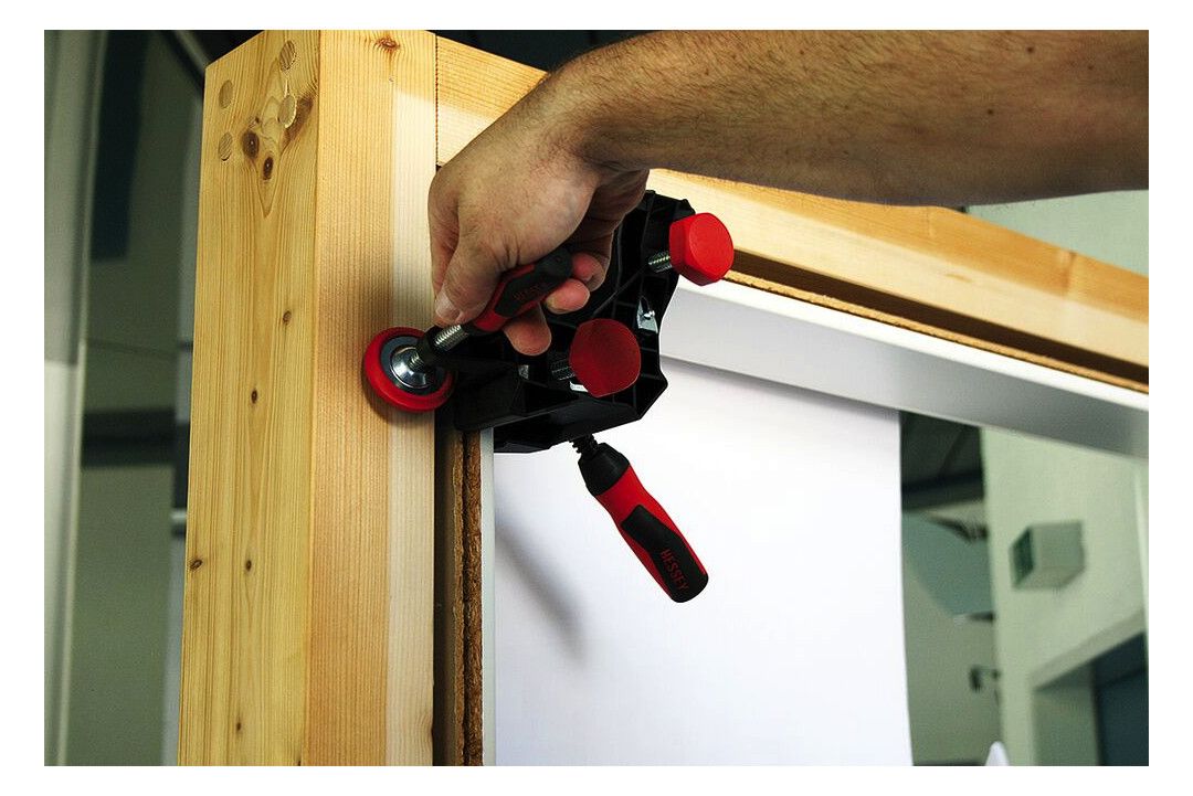 BESSEY Winkeltürfutterrichtzwinge, "WTR"