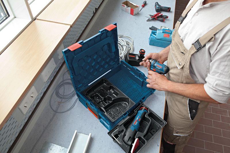 Bosch Einlagen für die Werkzeugaufbewahrung
