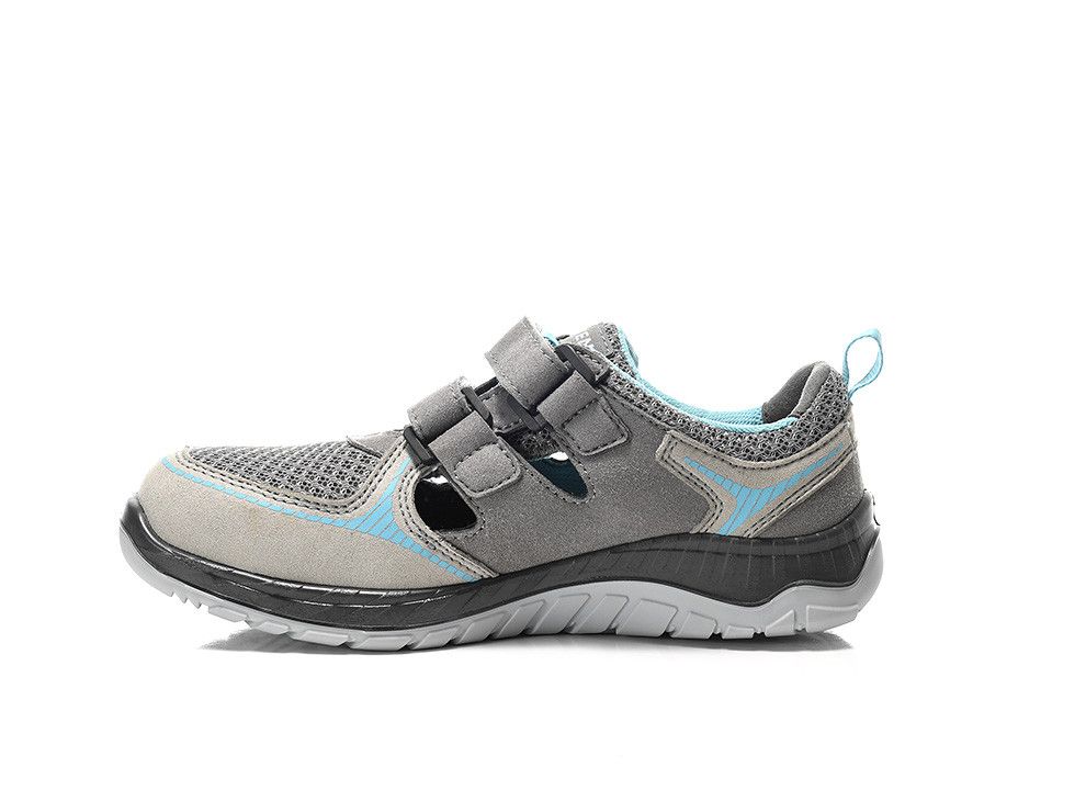 Damen-Sicherheitssandale MELLI grey Easy ESD S1P, Gr. 35