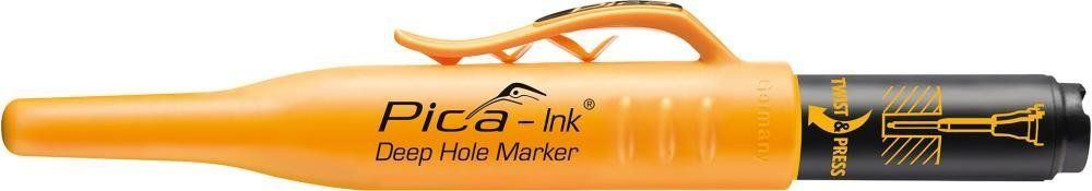Pica INK Tieflochmarker schwarz