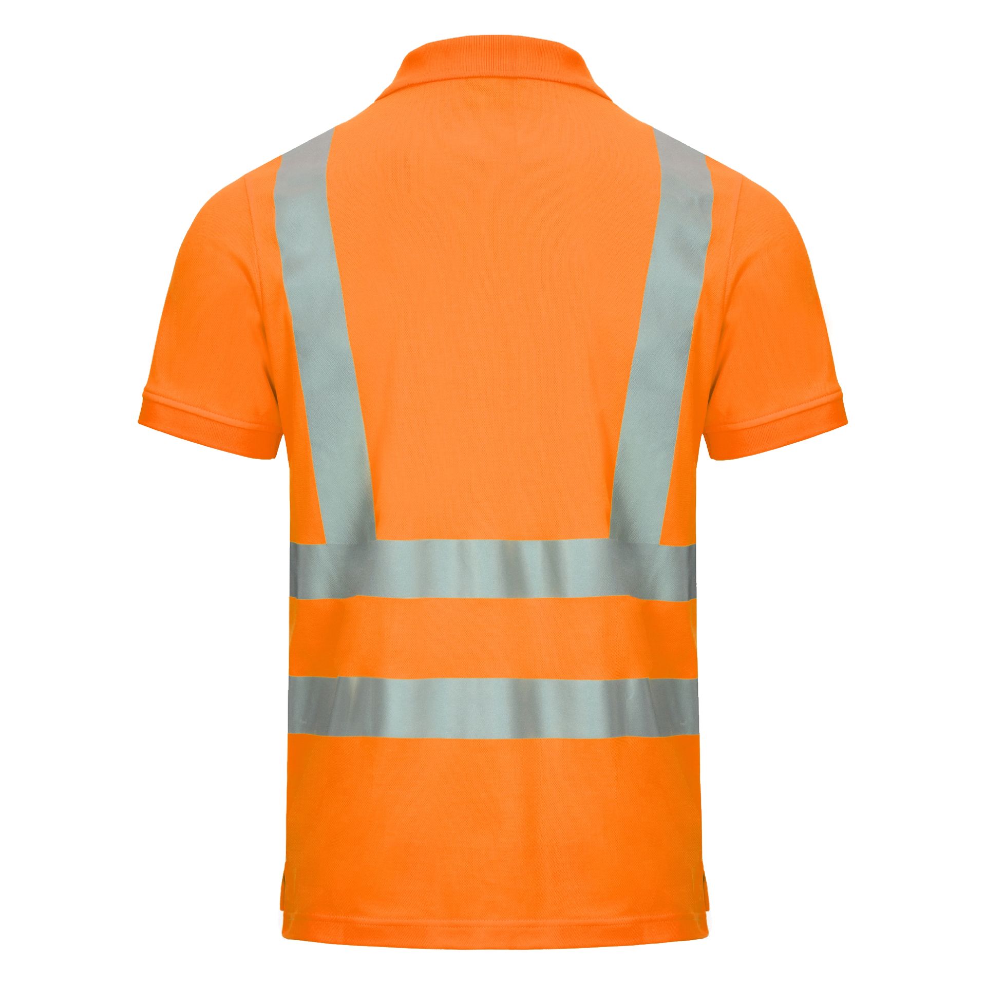 NITRAS MOTION TEX VIZ, Warn-Poloshirt 7013