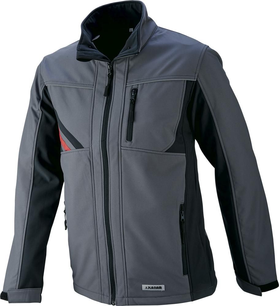 Softshelljacke Highline, schiefer, Gr. 2XL