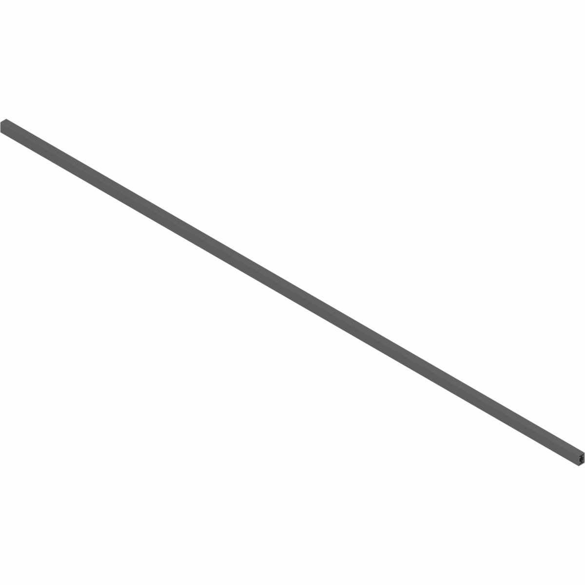 LEGRABOX Querreling, bis KB=1200 mm, Länge=1080 mm, zum Ablängen, oriongrau matt