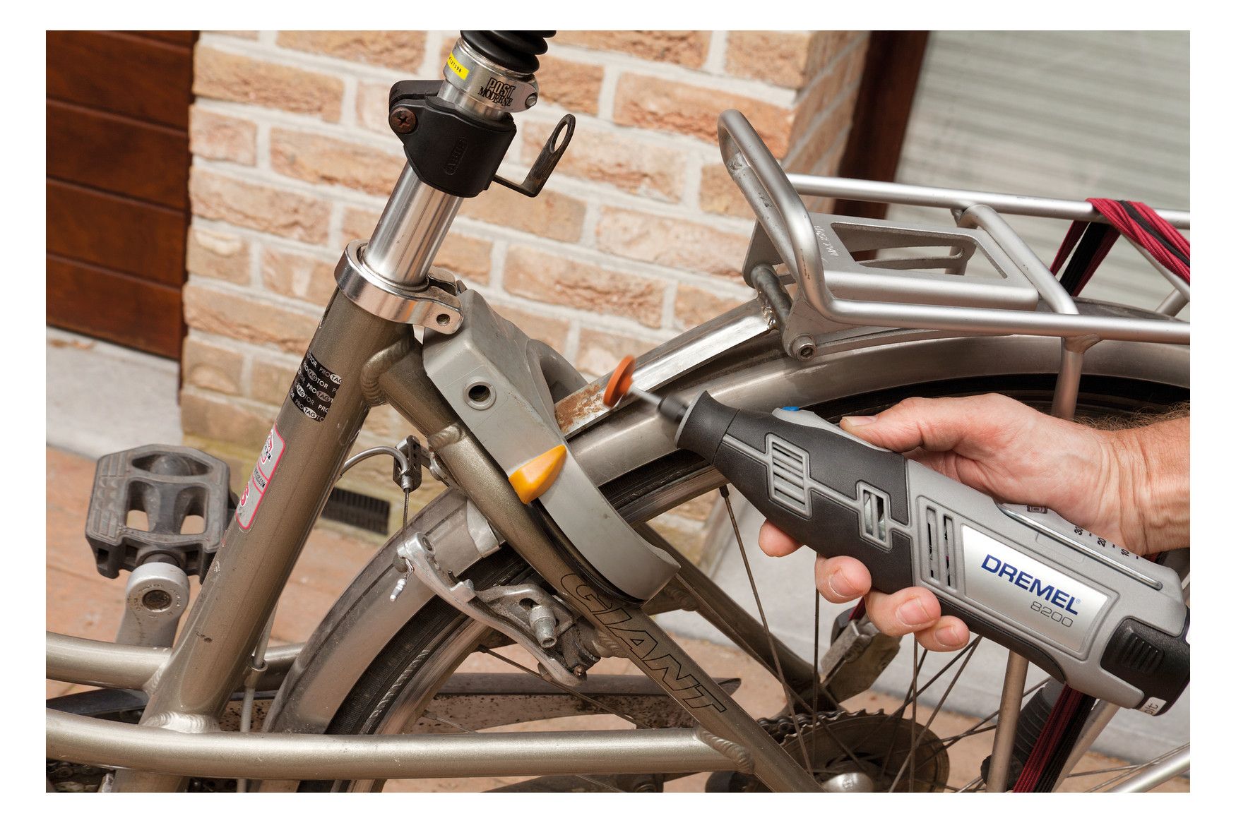 DREMEL Aluminiumoxid-Schleifstein