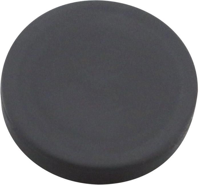 Flachgreifer-Magnet 22mm mit Stift M4/Gummi FORMAT