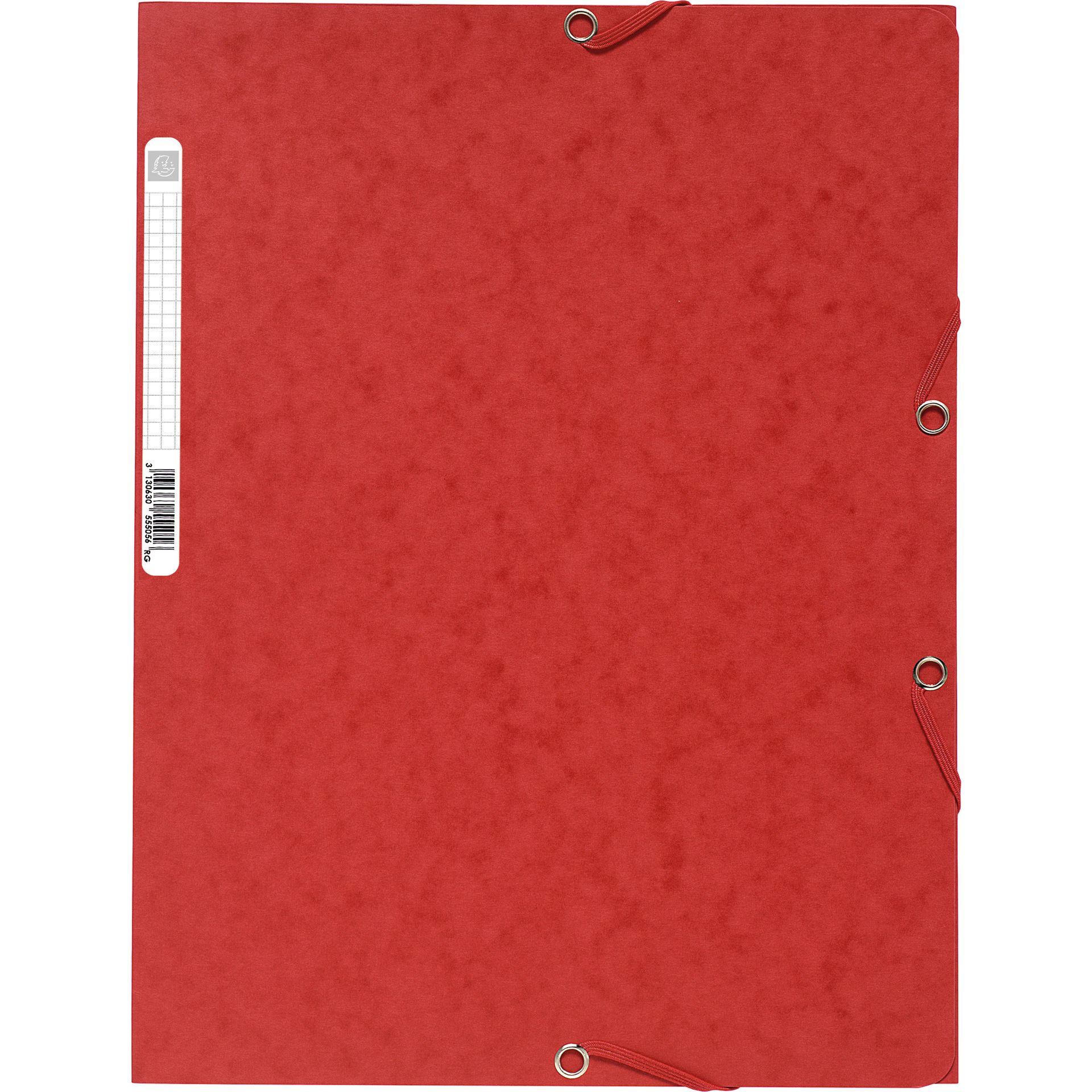 Eckspanner Nature Future DIN A4 400g Karton rot