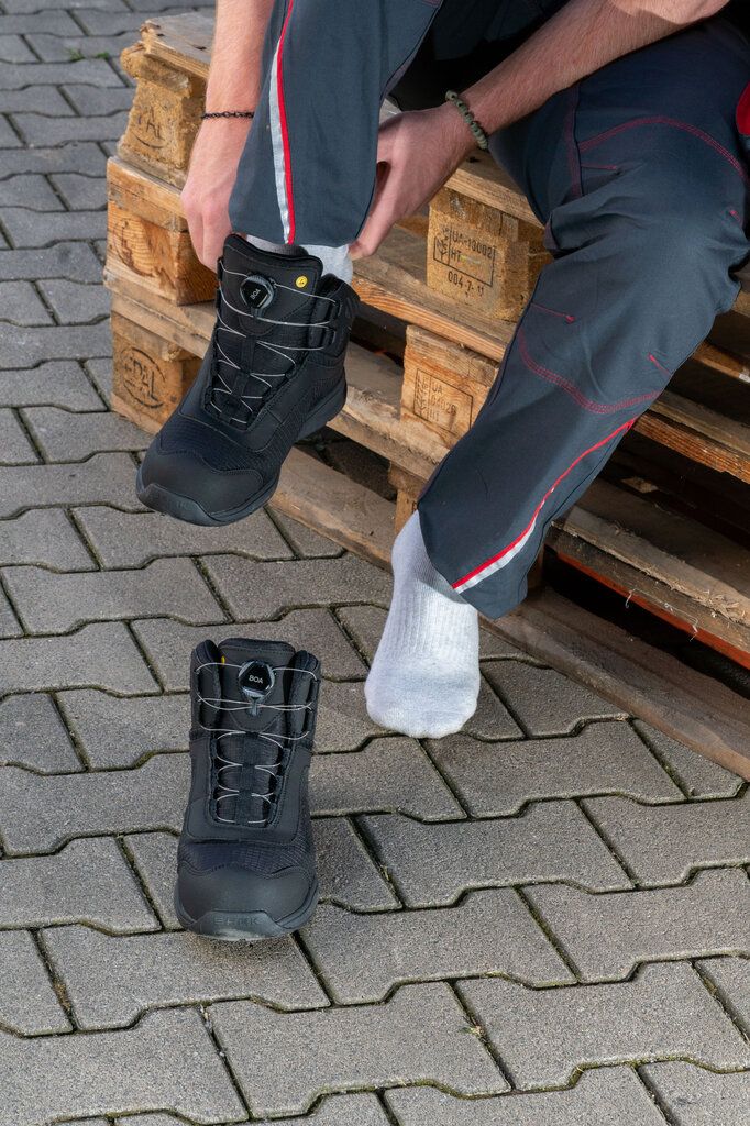 Stiefel SAMSON, BOA, ESD SRC S3, Gr.35