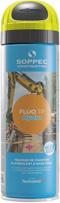Fluo TP Hydro Baustellenmarkierspray 500 ml gelb