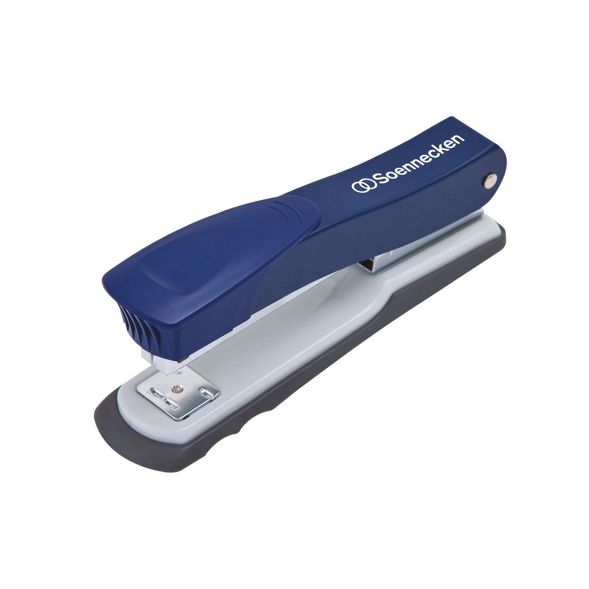 Heftgerät bis 25Blatt Metall 24/6 26/6 blau