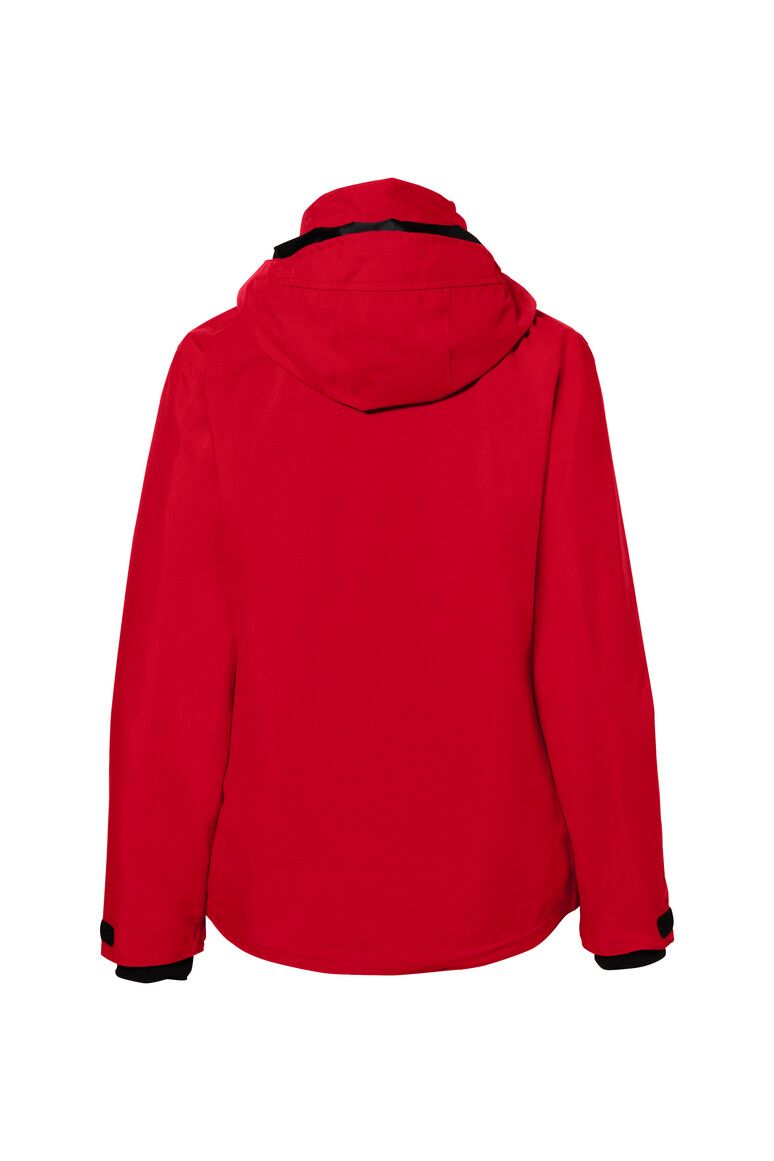 HAKRO Damen 3-in-1 Activejacke rot, XS