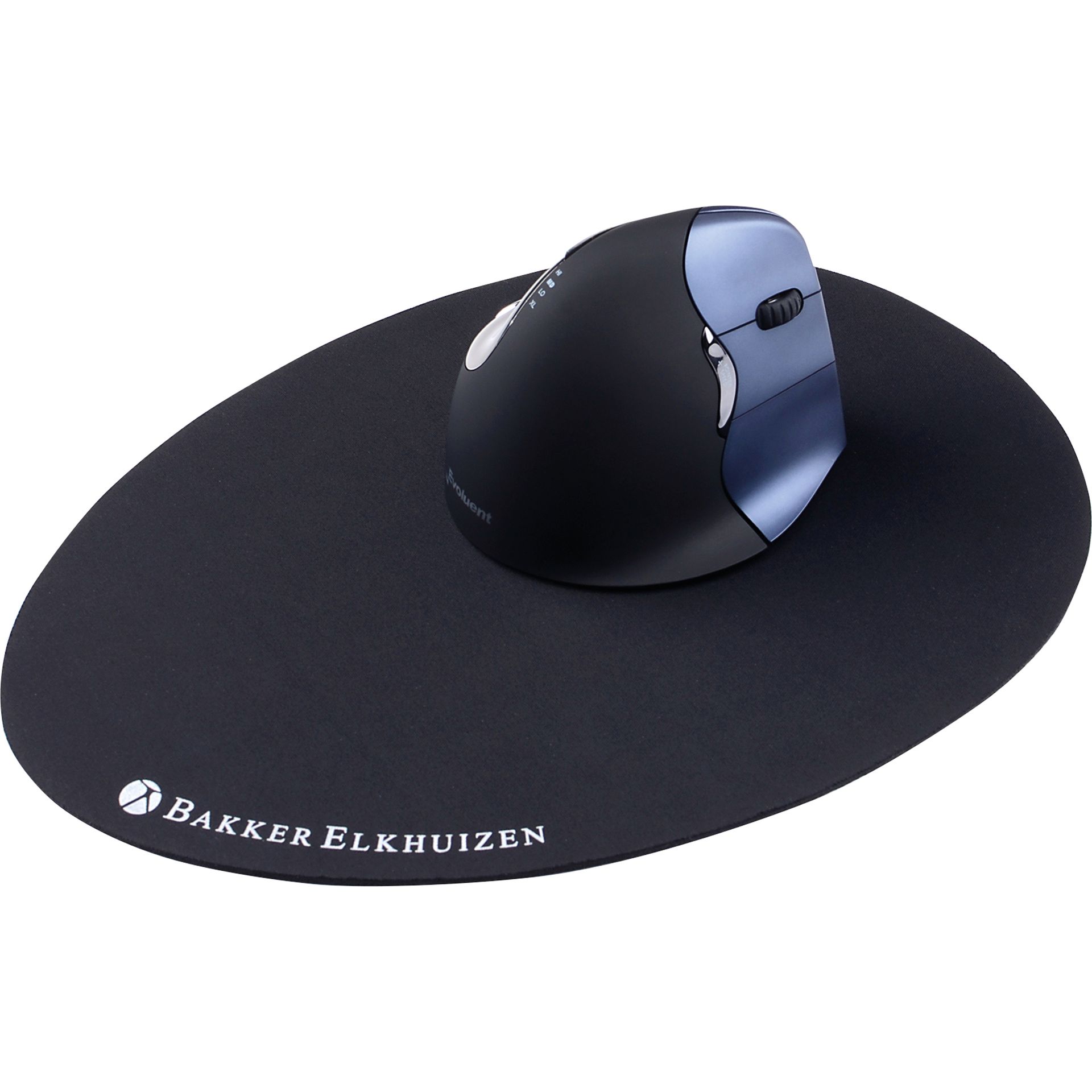Mausepad Egg Ergo Gummi schwarz