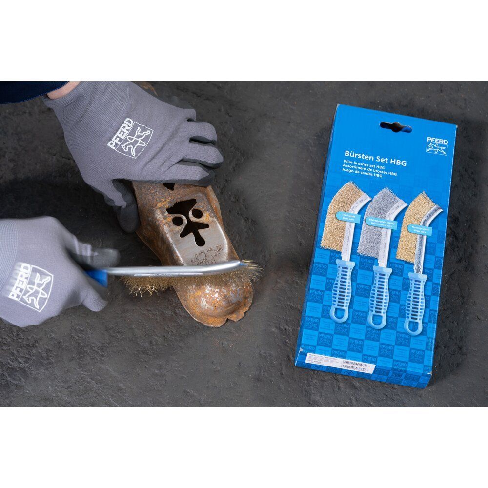 PFERD Bürsten Sets POS SET BSO HBG