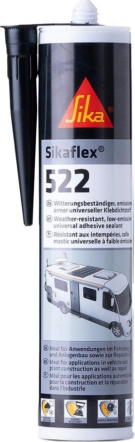 Sikaflex -522 schwarz 300ml Kartusche